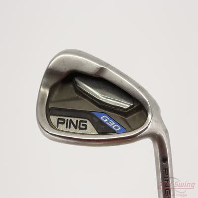 Ping G30 Wedge Pitching Wedge PW Ping CFS Distance Steel Stiff Right Handed Black Dot 36.0in