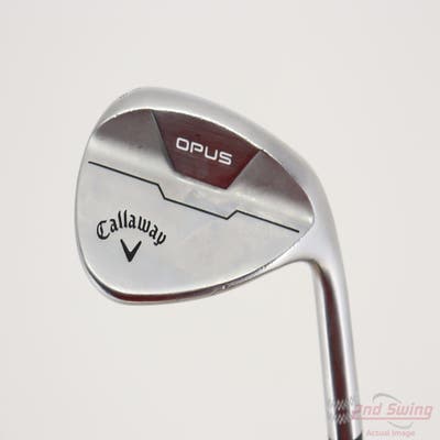 Callaway Opus Brushed Chrome Wedge Gap GW 48° 10 Deg Bounce S Grind Aerotech SteelFiber i95 Graphite Stiff Right Handed 35.5in