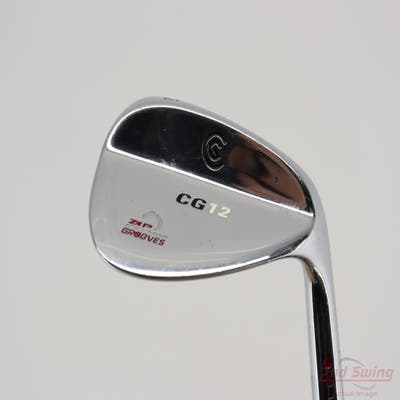 Cleveland CG12 Wedge Gap GW 52° 10 Deg Bounce Cleveland Traction Wedge Steel Wedge Flex Right Handed 36.0in