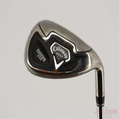 Callaway Fusion Wide Sole Wedge Sand SW Stock Steel Shaft Steel Wedge Flex Right Handed 36.75in