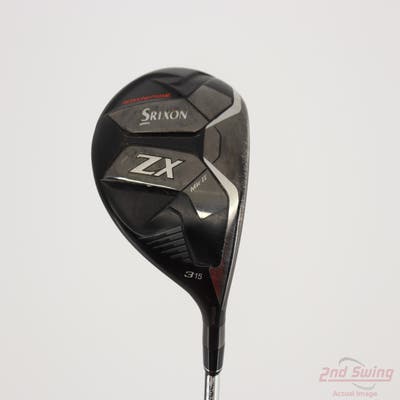 Srixon ZX MK II Fairway Wood 3 Wood 3W 15° Project X HZRDUS Red 60 Graphite Stiff Right Handed 43.25in