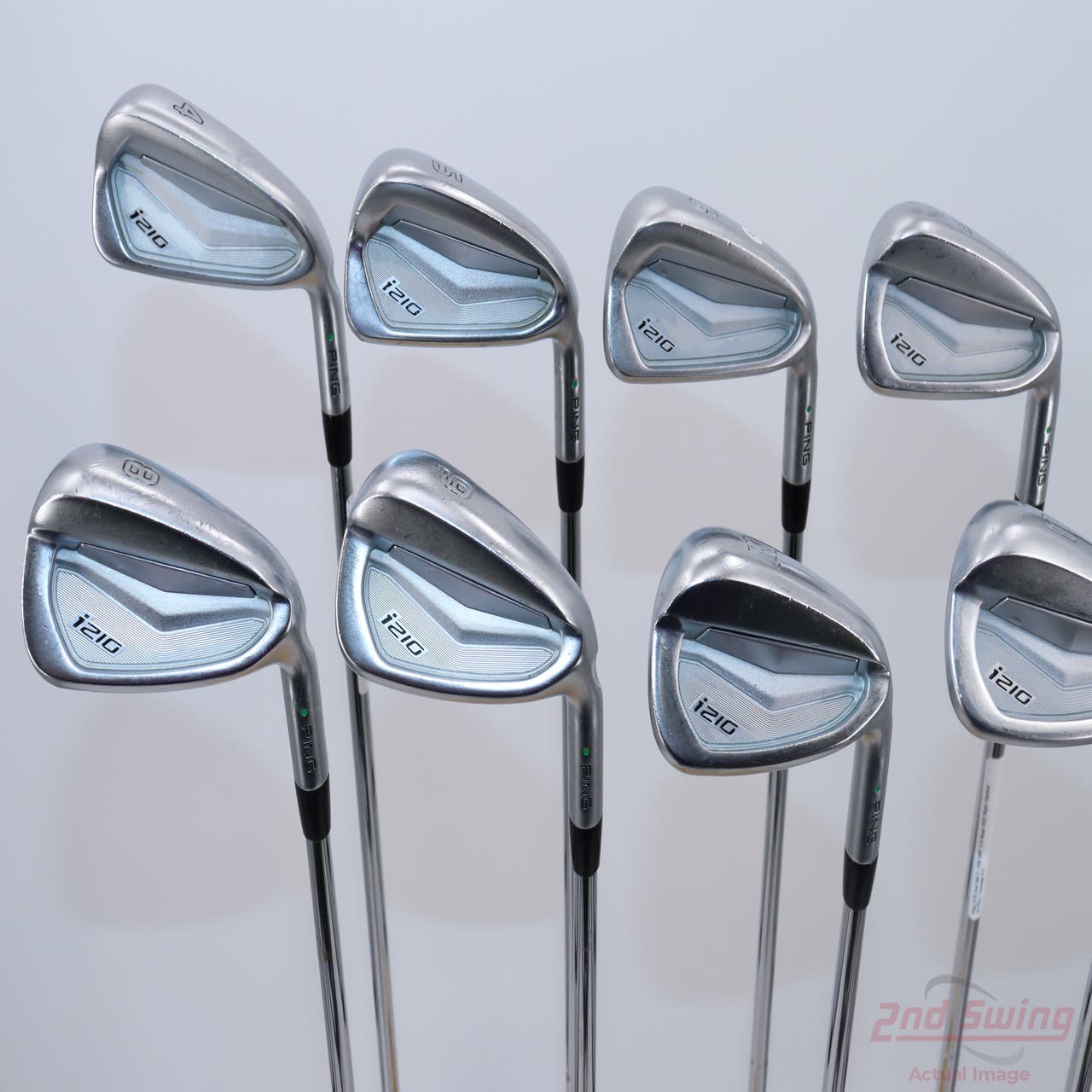 Ping i210 Iron Set (X-22329171676) | 2nd Swing Golf