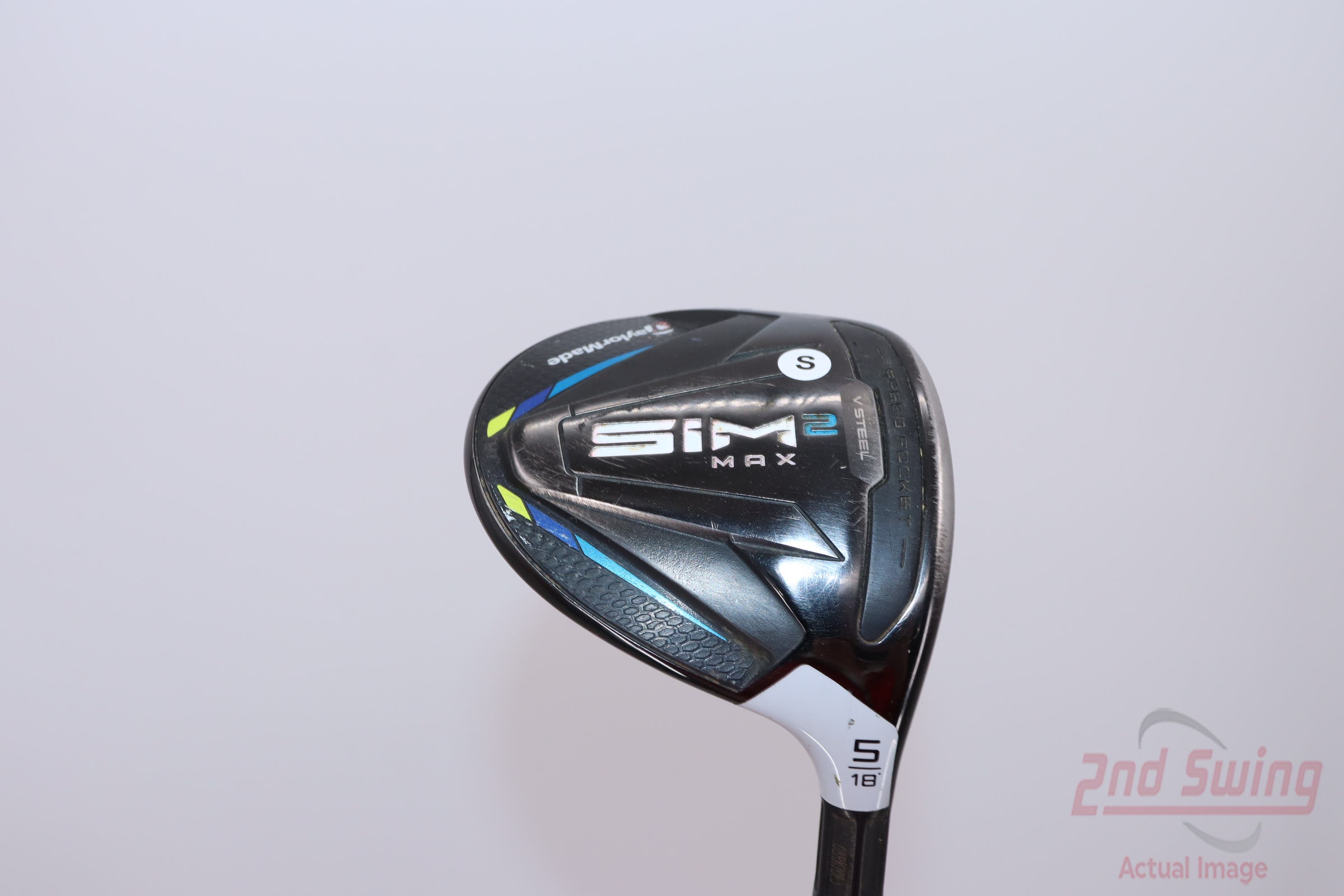 TaylorMade SIM MAX Fairway Wood 3 Wood 3W 15° Fujikura Ventus Blue 5  Graphite Regular Right Handed 43.0in