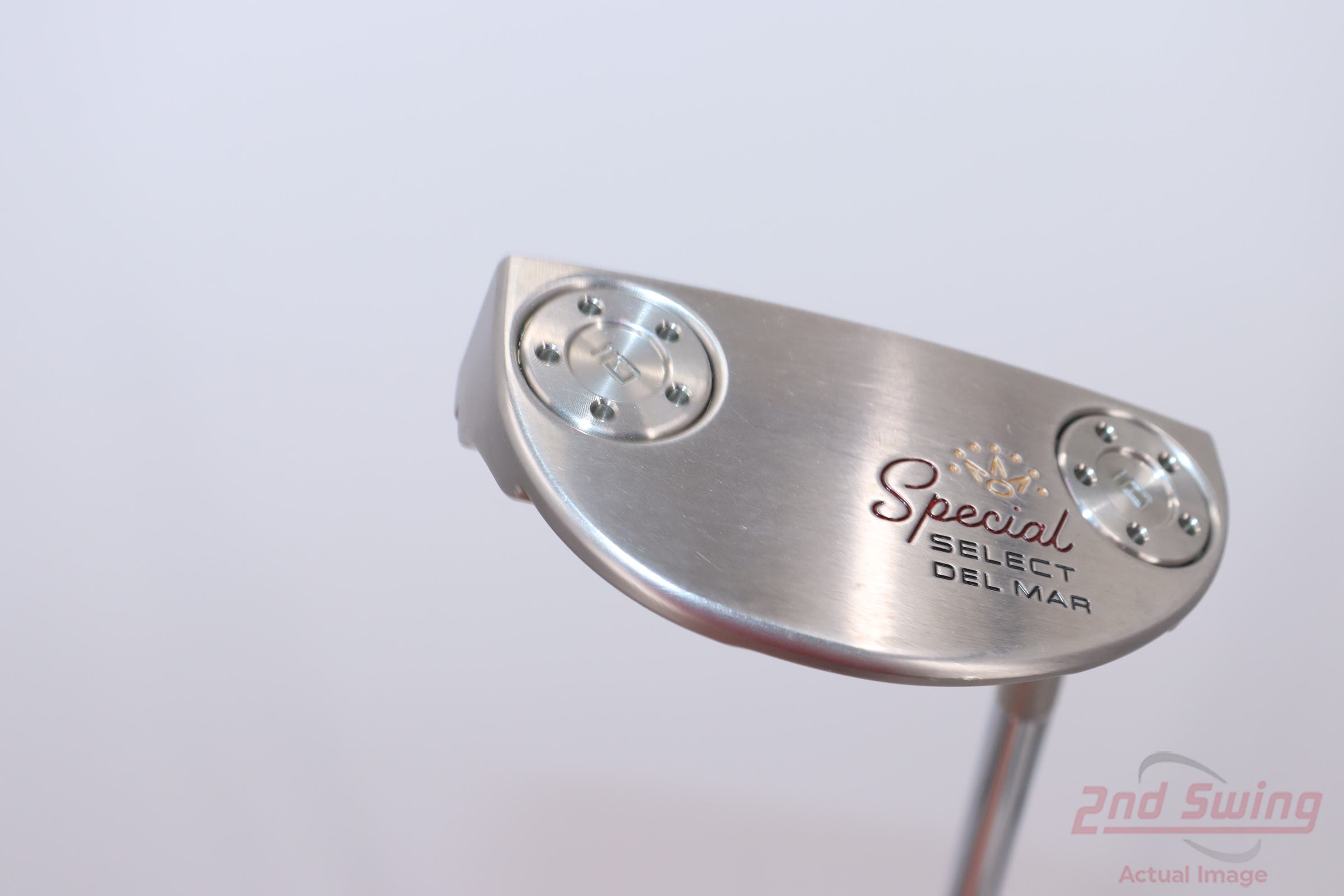 Titleist Scotty Cameron Special Select Del Mar Putter (X-22329337802 ...