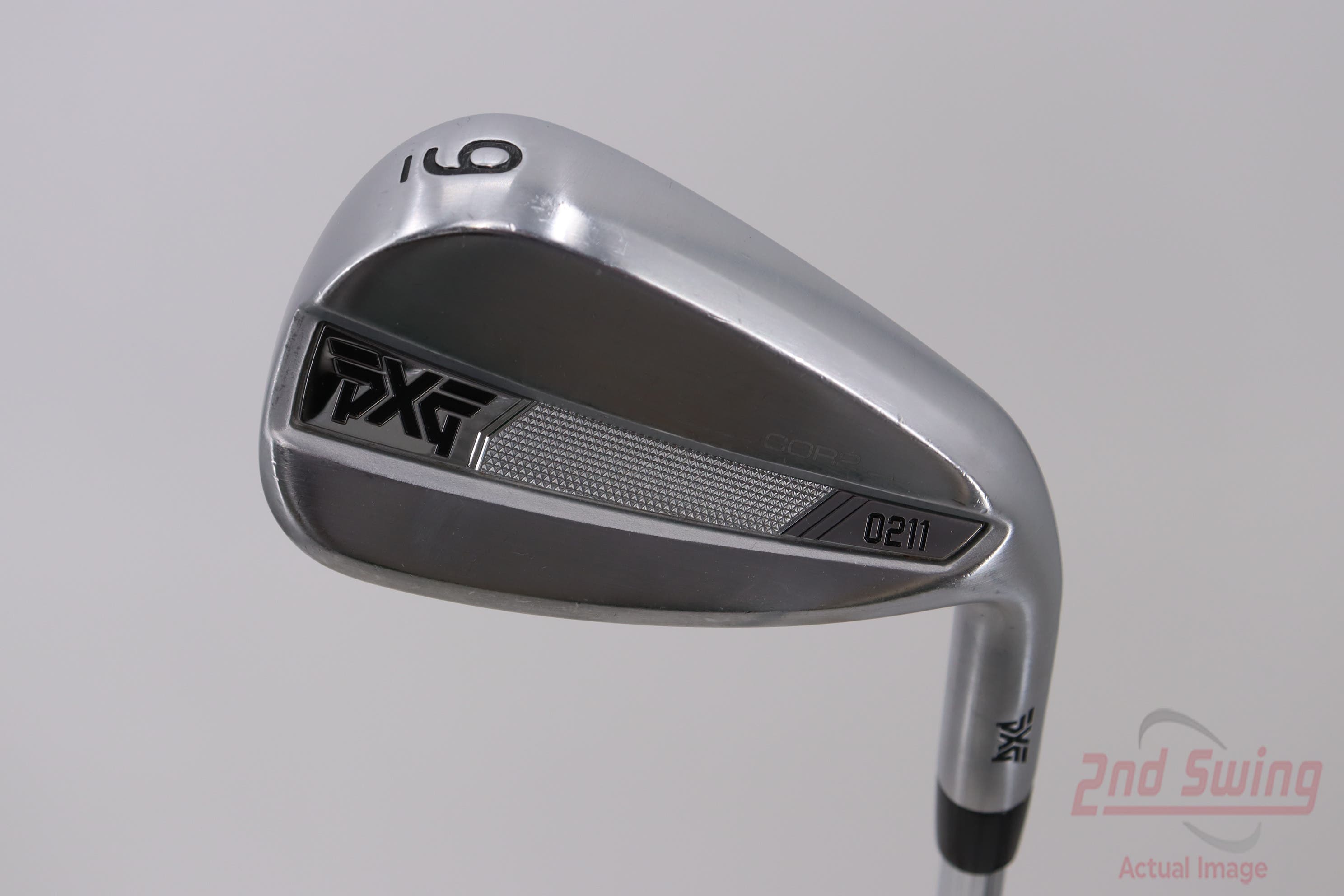PXG 0211 XCOR2 Chrome Iron Set 7-PW GW SW True Temper Elevate 95 Steel  Regular Right Handed 37.0in
