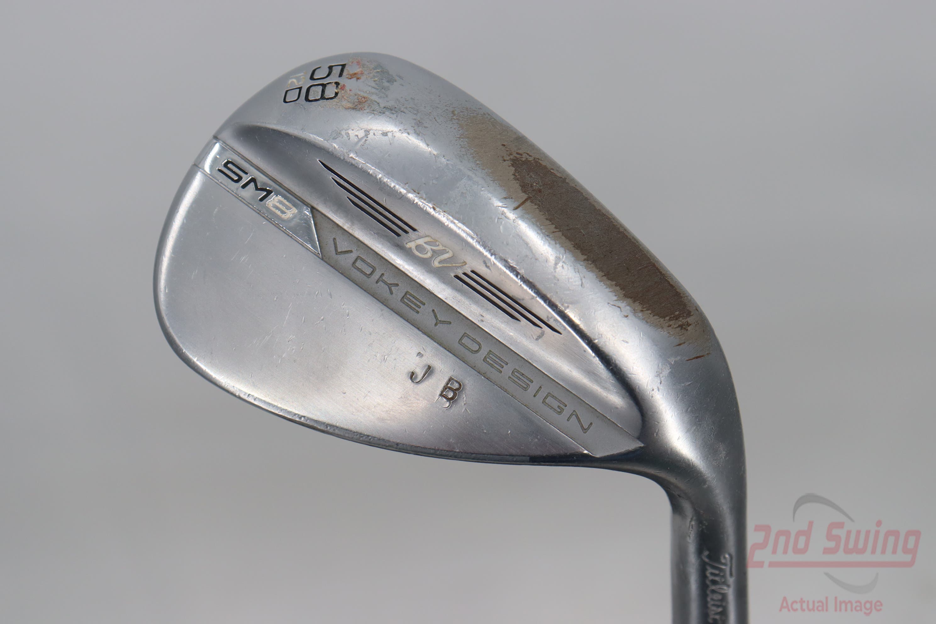 Titleist Vokey SM8 Raw Wedge | 2nd Swing Golf