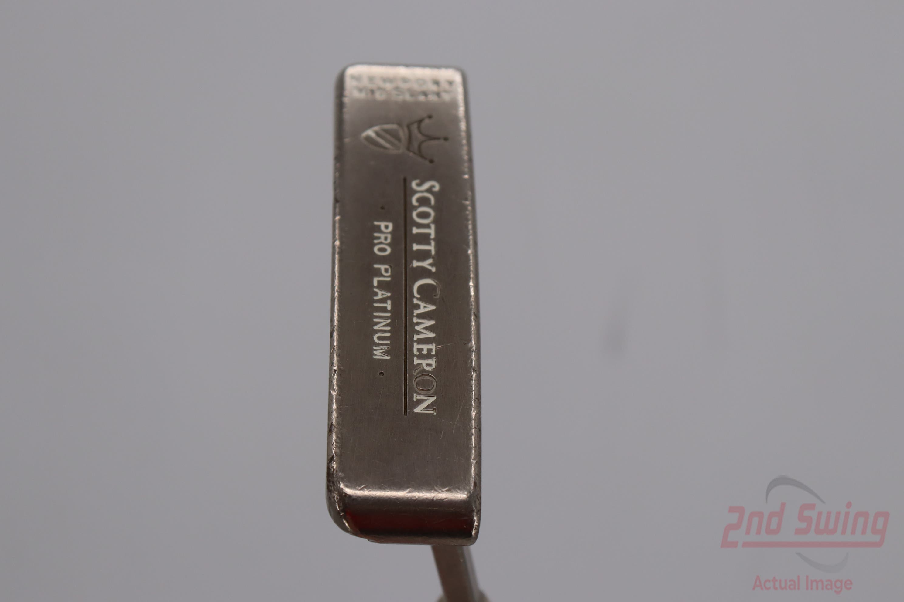 Titleist Scotty Cameron Pro Platinum Newport Mid Slant Putter  (X-22329433282)