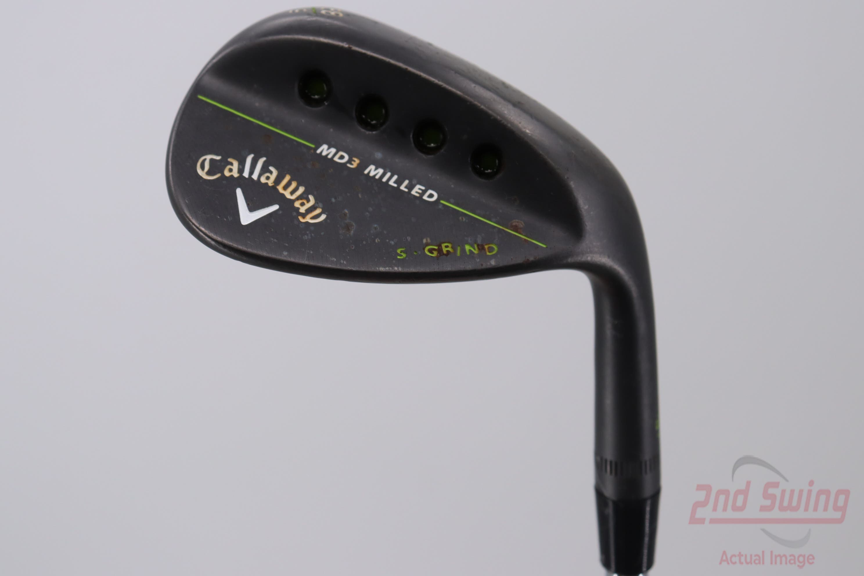 Callaway MD3 Milled Black S-Grind Wedge | 2nd Swing Golf