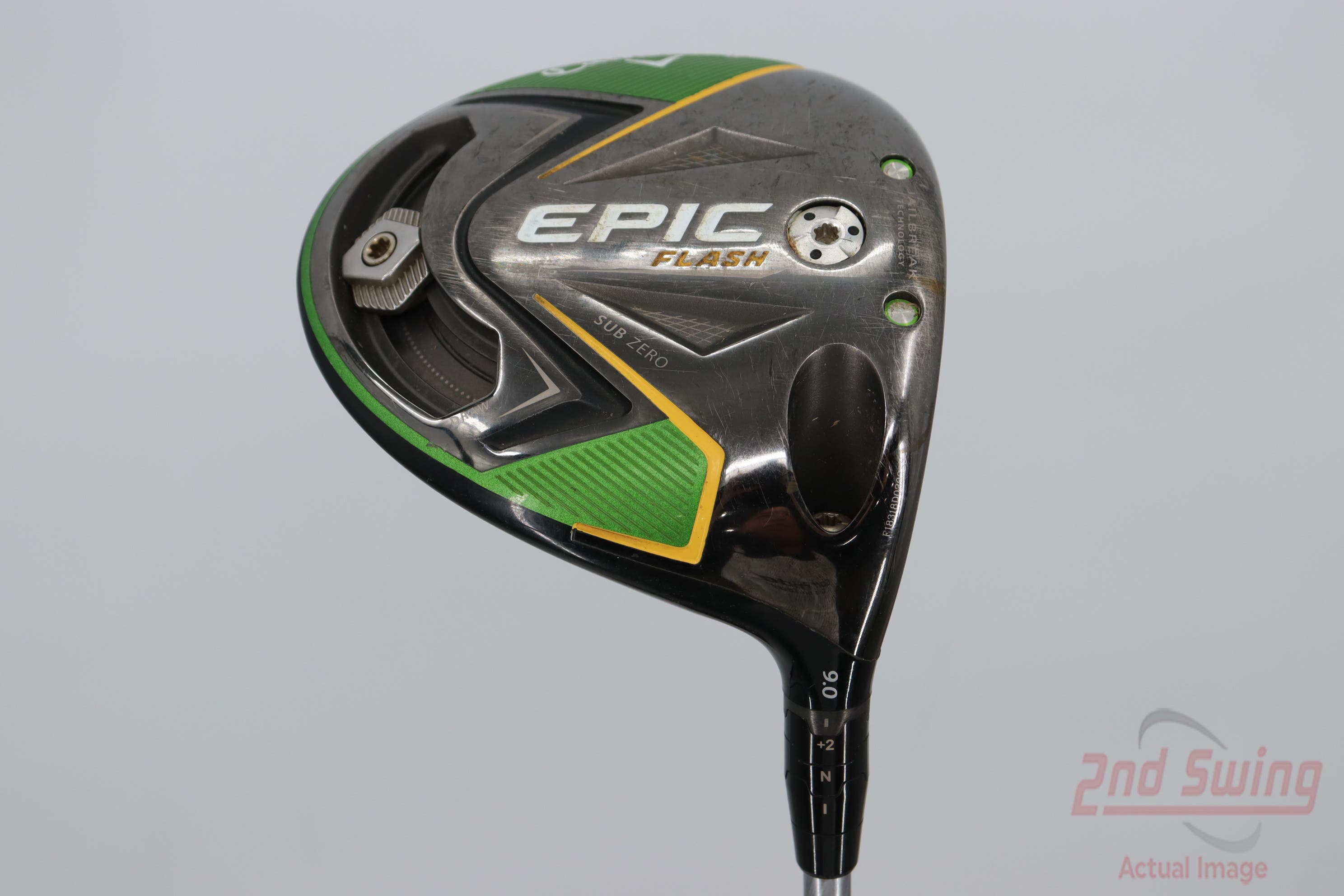 Callaway EPIC Flash Sub Zero Driver | 2nd Swing Golf