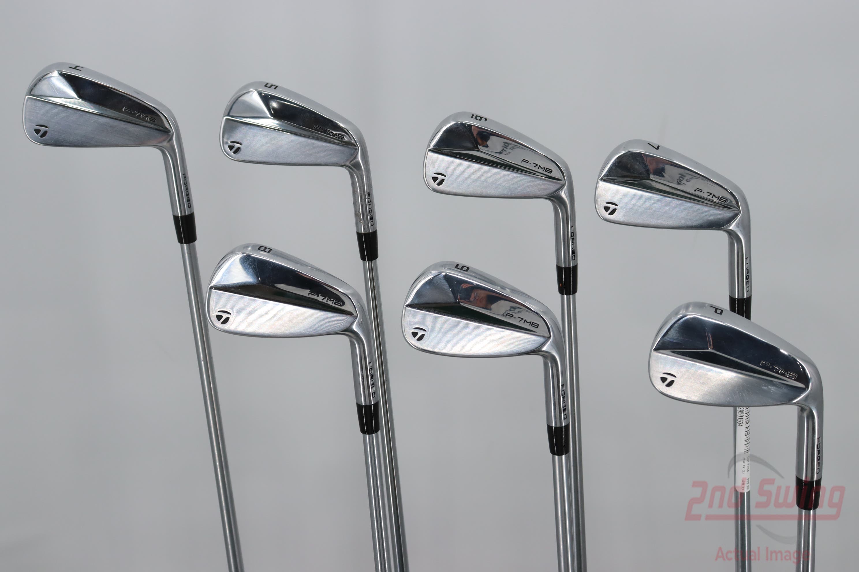 TaylorMade P7MB Iron Set (X-22329501534) | 2nd Swing Golf