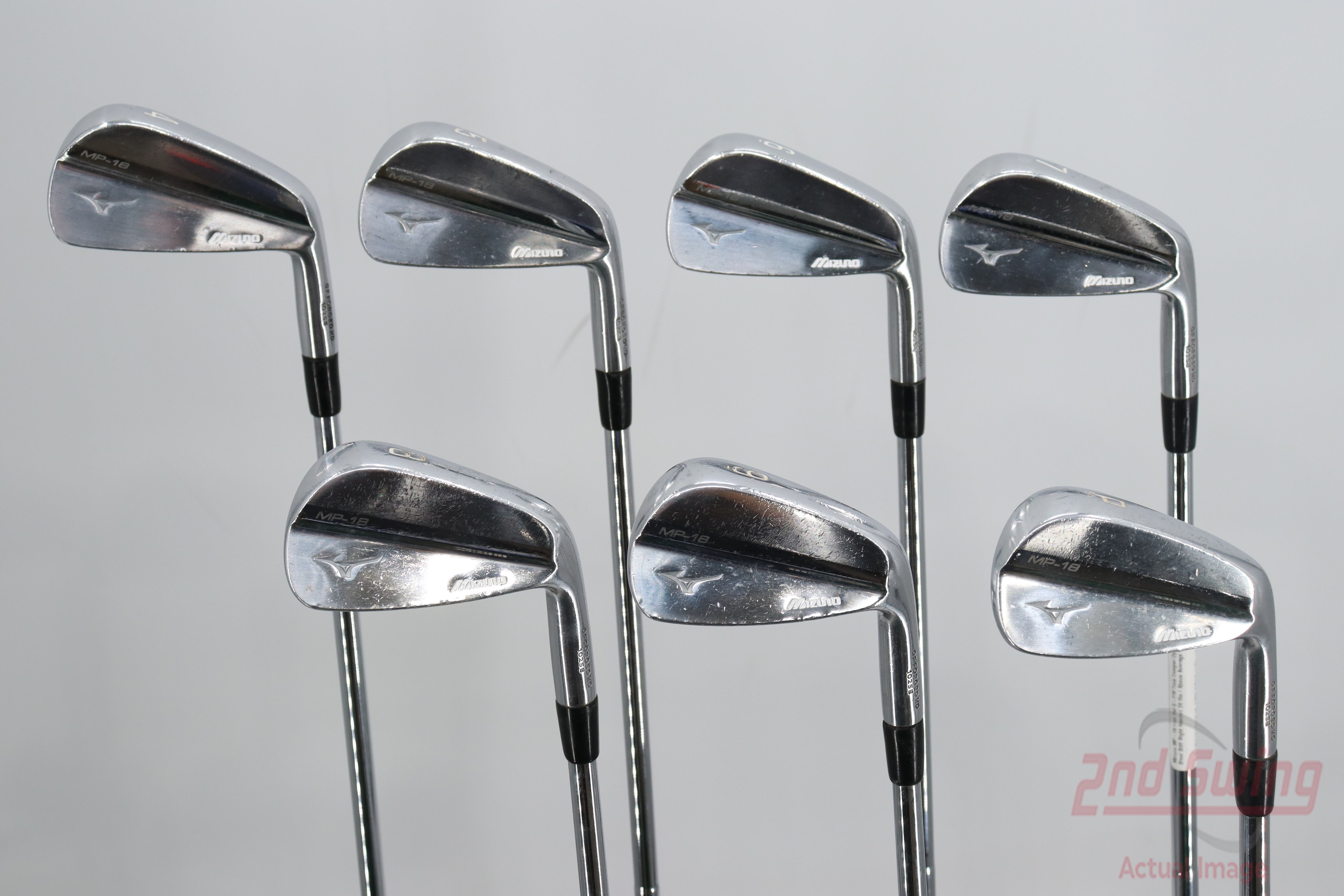 Used mp store 18 irons