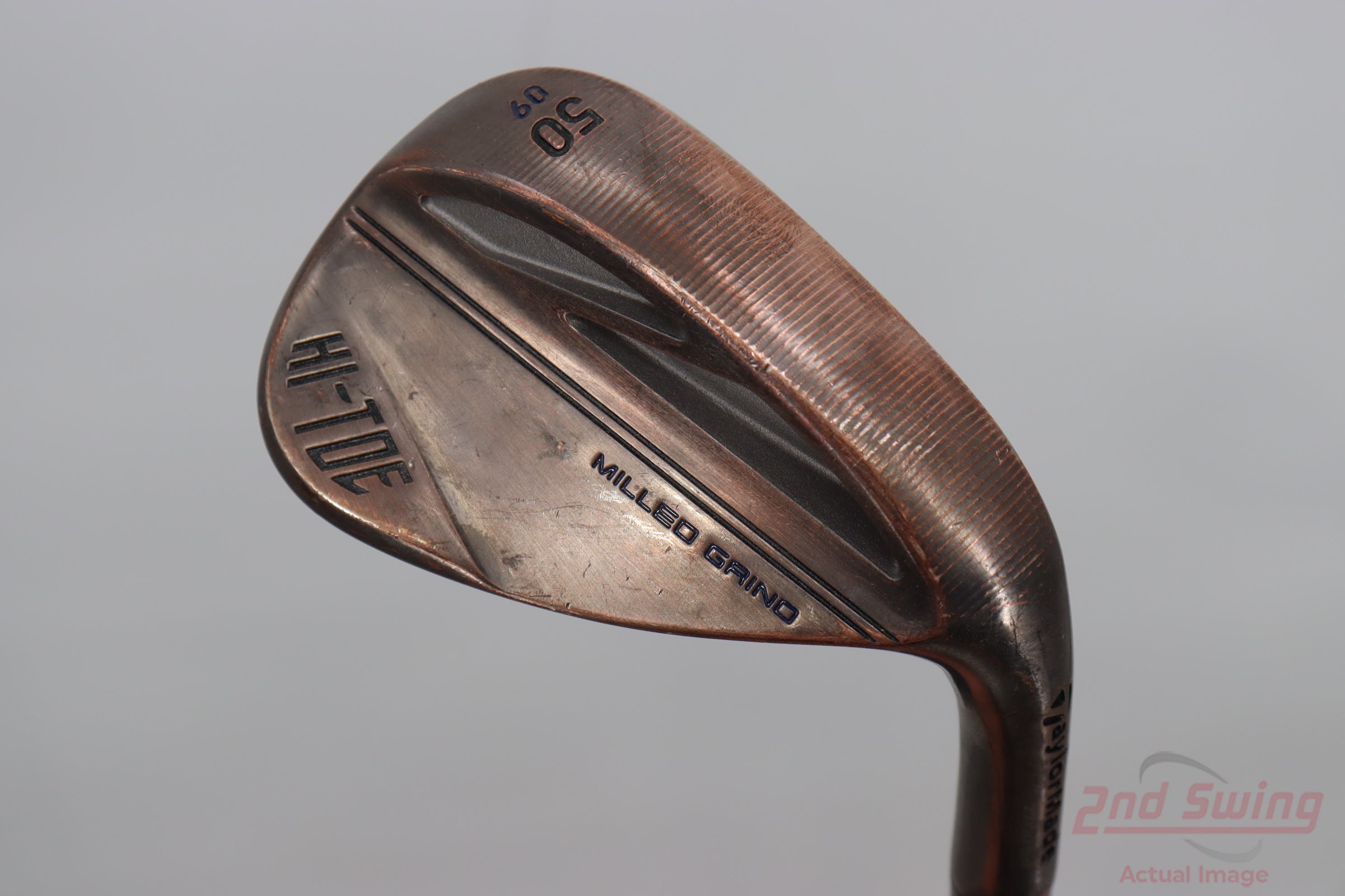 TaylorMade Milled Grind HI-TOE 3 Copper Wedge (X-22329551494) | 2nd ...