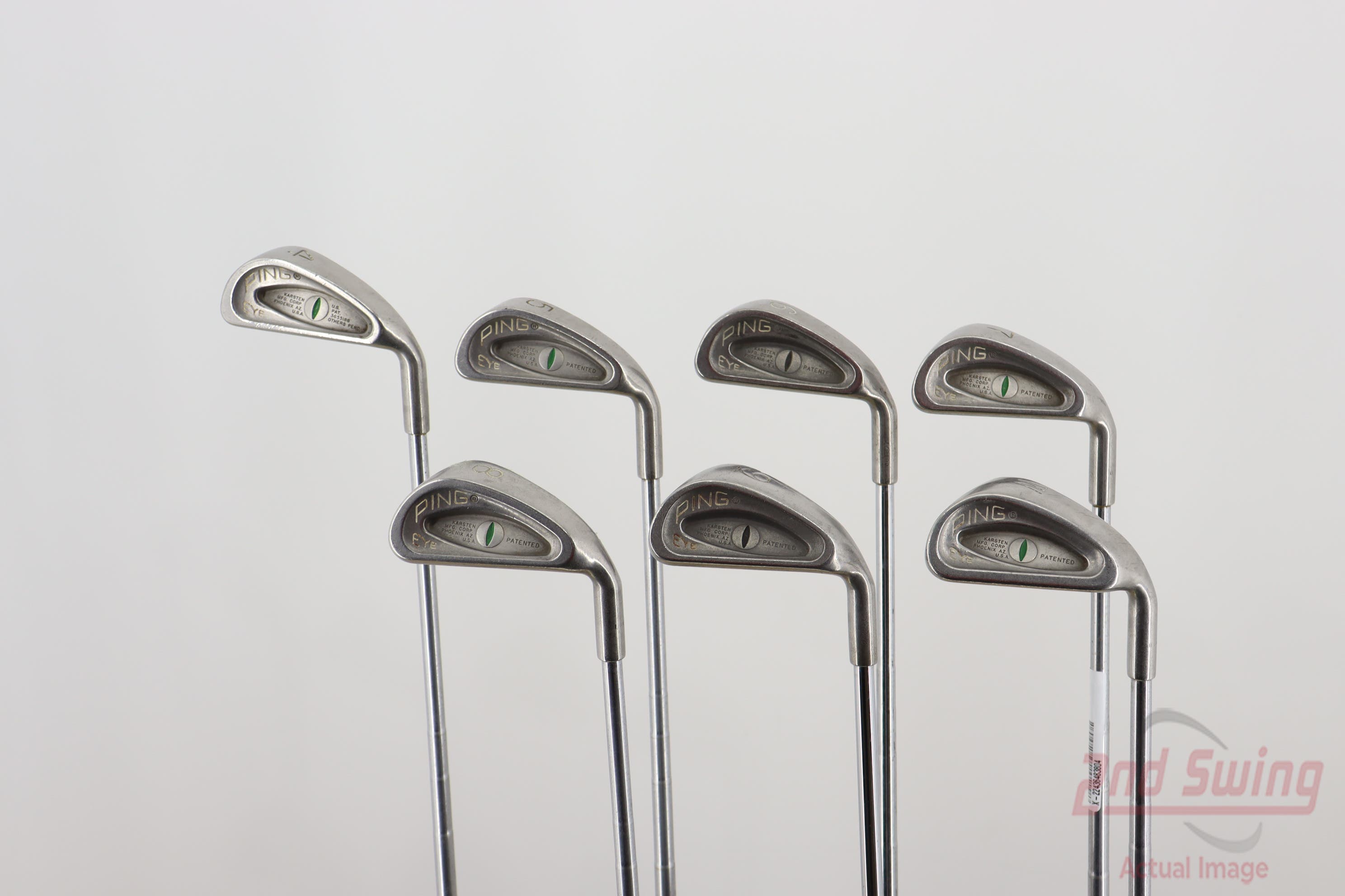 Ping Eye Iron Set (X-22436483804) | 2nd Swing Golf