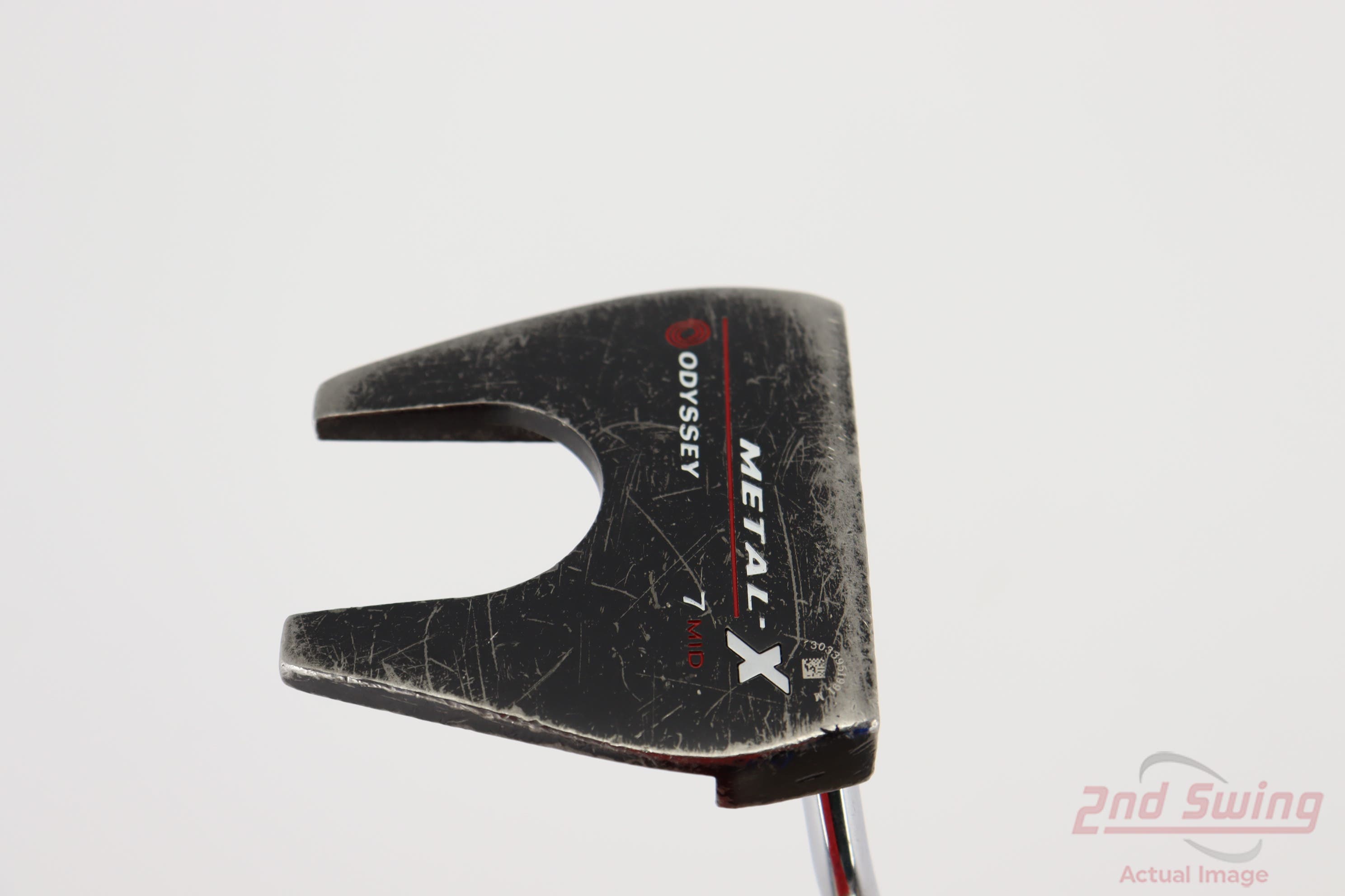 Odyssey metal x fashion putter