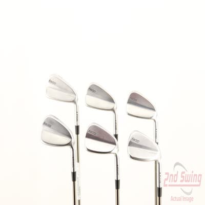 Ping i500 Iron Set 5-PW UST Mamiya Recoil 780 ES Graphite Stiff Right Handed Black Dot 39.0in