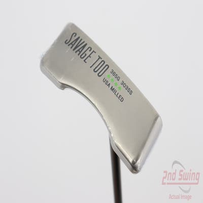 Mint Swag Savage Too Centershaft Putter Steel Right Handed 35.0in