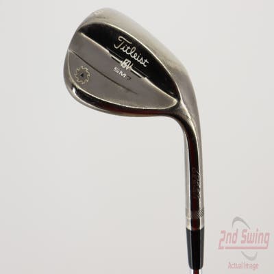 Titleist Vokey SM7 Brushed Steel Wedge Lob LW 58° 8 Deg Bounce M Grind SM7 BV Steel Wedge Flex Right Handed 35.0in