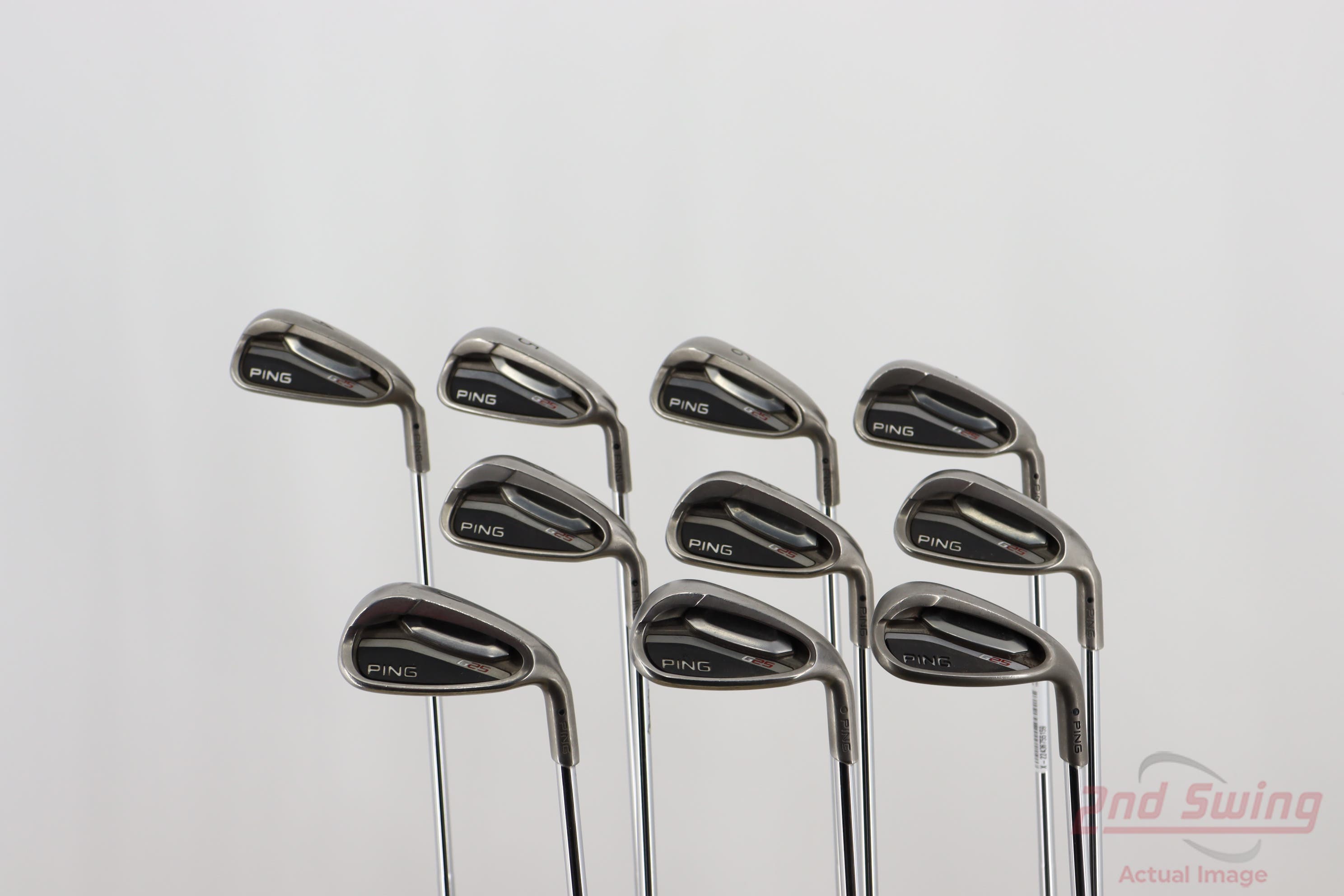 Ping G25 Iron Set (X-22436755159)