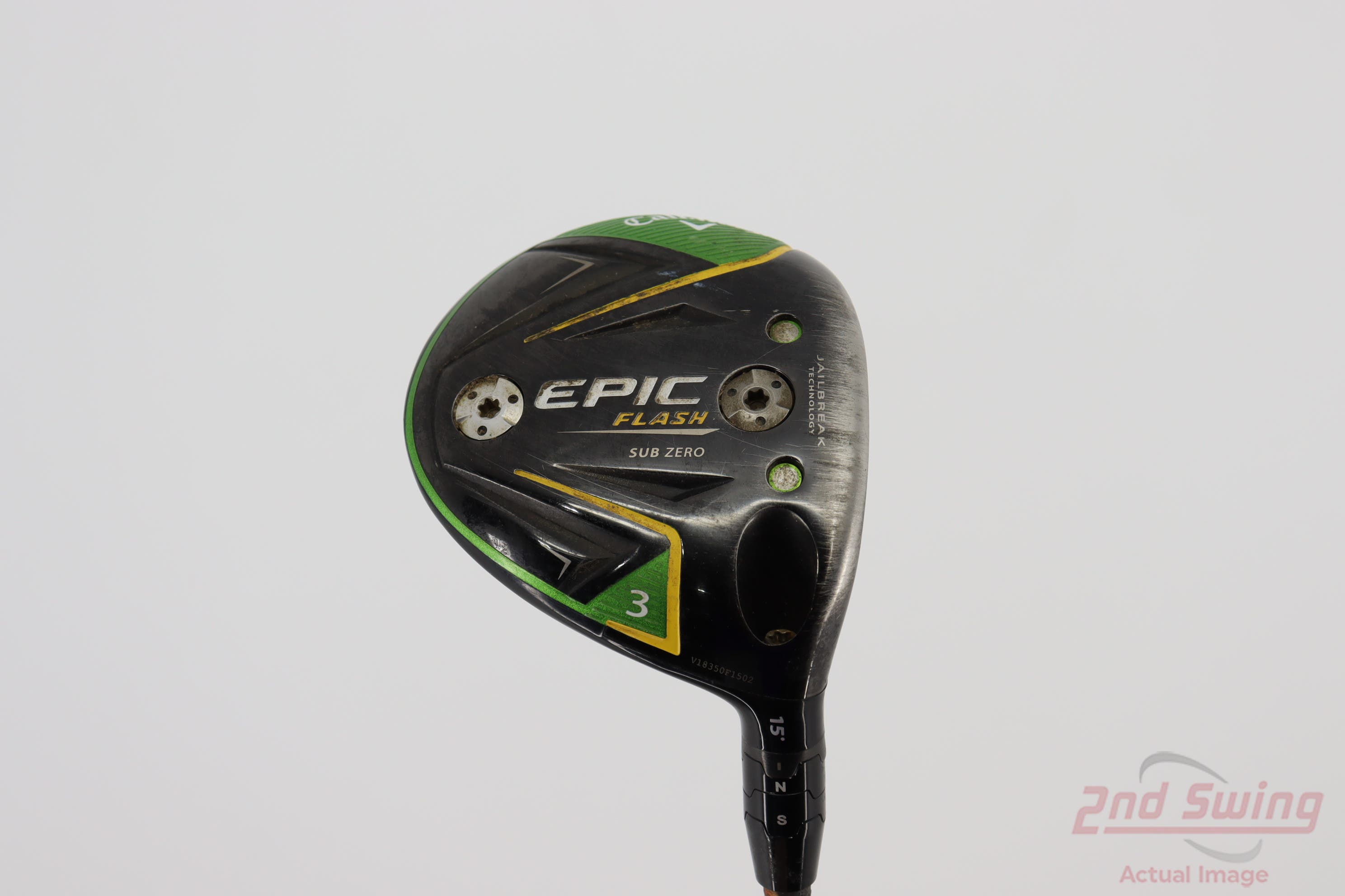 Callaway EPIC Flash Sub Zero Fairway Wood | 2nd Swing Golf