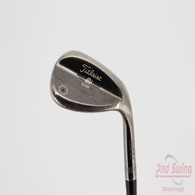 Titleist Vokey SM7 Brushed Steel Wedge Lob LW 58° 12 Deg Bounce D Grind Stock Steel Shaft Steel Wedge Flex Right Handed 36.5in