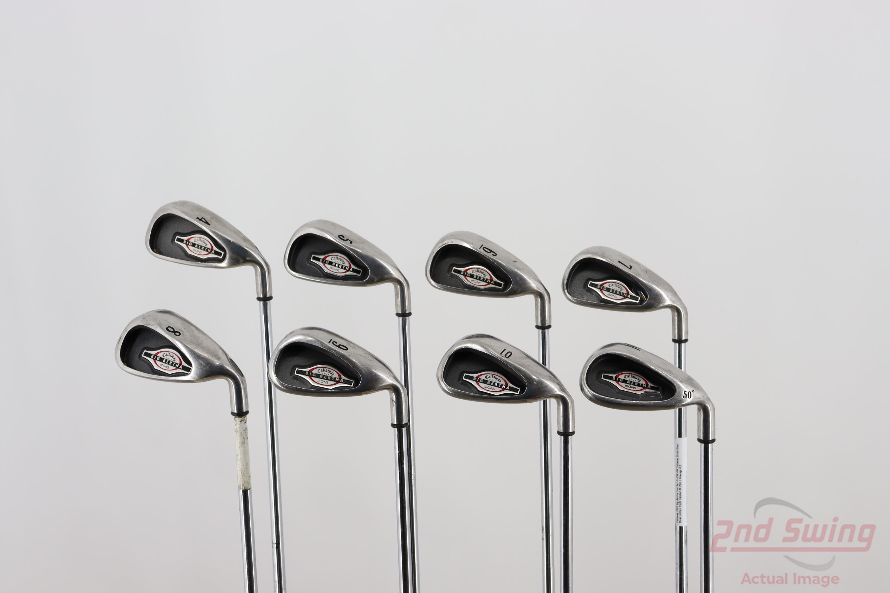 Callaway 2002 Big Bertha Iron Set | 2nd Swing Golf