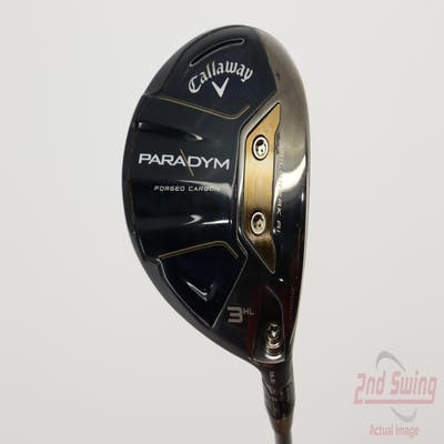 Callaway Paradym Fairway Wood 3 Wood HL 16.5° PX HZRDUS Silver Gen4 60 Graphite Regular Right Handed 41.75in