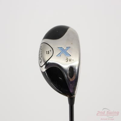 Callaway X Fairway Wood 3 Wood 3W 15° Callaway Fujikura Gems 55g Graphite Ladies Right Handed 43.0in