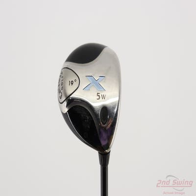 Callaway X Fairway Wood 5 Wood 5W 19° Callaway Fujikura Gems 55g Graphite Ladies Right Handed 42.0in