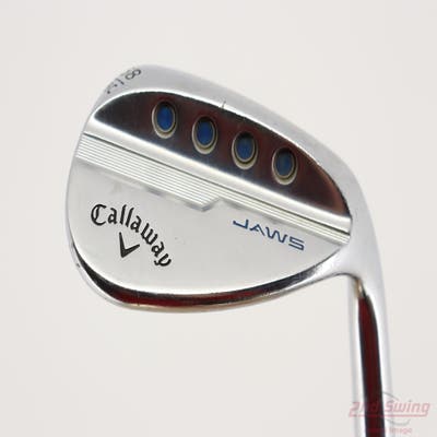 Callaway Jaws MD5 Platinum Chrome Wedge Lob LW 58° 8 Deg Bounce C Grind True Temper Dynamic Gold X100 Steel X-Stiff Right Handed 36.0in