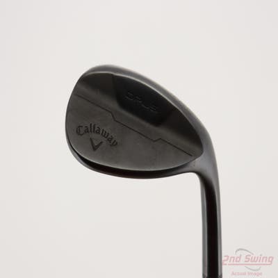 Callaway Opus Black Shadow Wedge Lob LW 60° 10 Deg Bounce S Grind Dynamic Gold Mid 115 Wedge Steel Wedge Flex Right Handed 36.0in