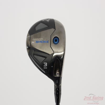 Callaway Paradym Ai Smoke TD Fairway Wood 3 Wood 3W 15° Project X Denali Black 70 Graphite X-Stiff Right Handed 43.25in