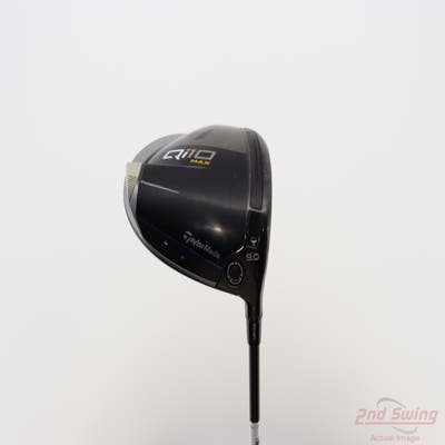 TaylorMade Qi10 MAX Driver 9° Graphite Regular Right Handed 46.0in