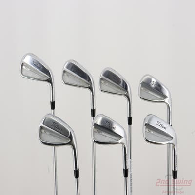 Titleist 2023 T150 Iron Set 5-PW AW FST KBS Tour C-Taper Lite 110 Graphite Stiff Right Handed +1/2"