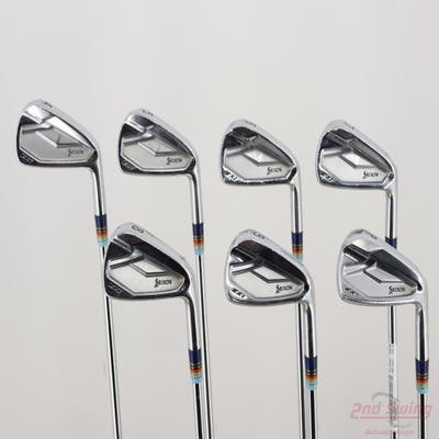 Srixon ZX7 Iron Set 4-PW Nippon NS Pro Modus 3 Tour 120 Steel X-Stiff Right Handed +1"