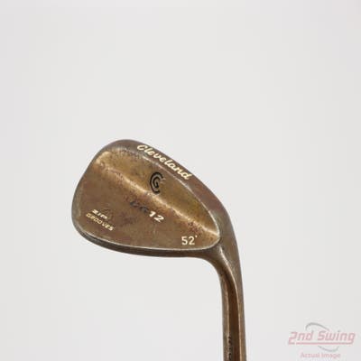 Cleveland CG12 Wedge Gap GW 52° True Temper Dynamic Gold Steel Wedge Flex Right Handed 35.75in