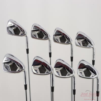 Ping G430 Iron Set 4-PW AW True Temper Dynamic Gold 120 Steel Stiff Right Handed +1/2"