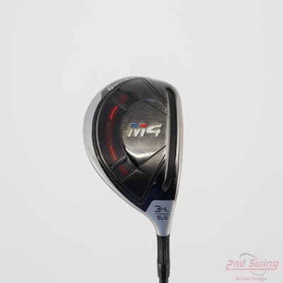 TaylorMade M4 Fairway Wood 3 Wood HL 16.5° Fujikura ATMOS 6 Graphite Stiff Right Handed 43.25in