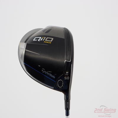 TaylorMade Qi10 MAX Driver 9° Fujikura Ventus Blue 6 Graphite Regular Right Handed 45.75in