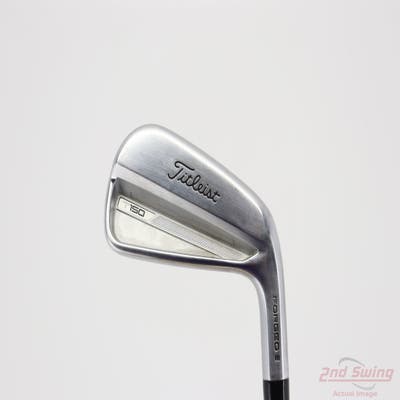 Titleist 2023 T150 Single Iron 4 Iron TT Dynamic Gold 120 Tour Issue Steel X-Stiff Right Handed 39.0in