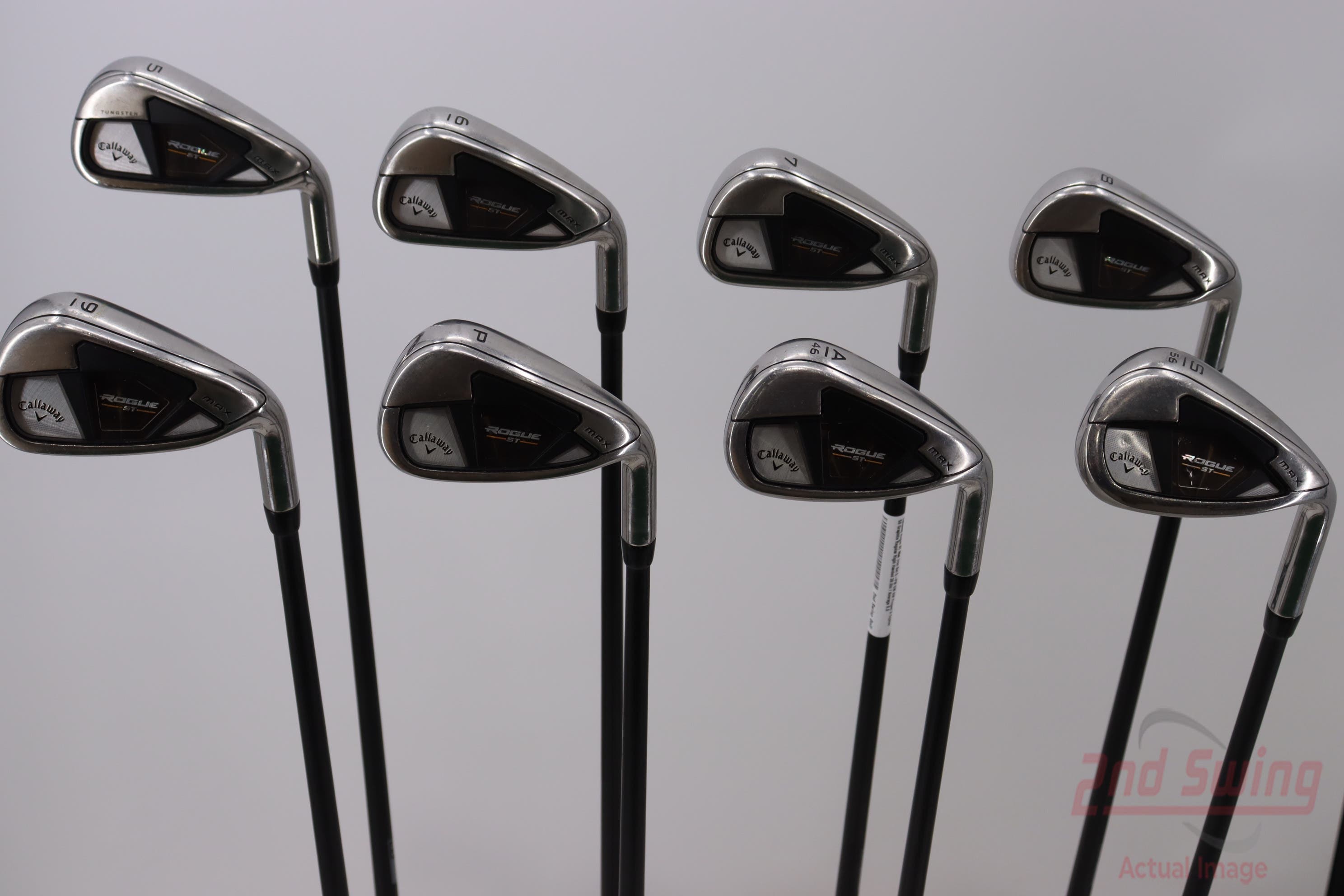 Callaway Rogue ST Max Iron Set (X-32329640663) | 2nd Swing Golf