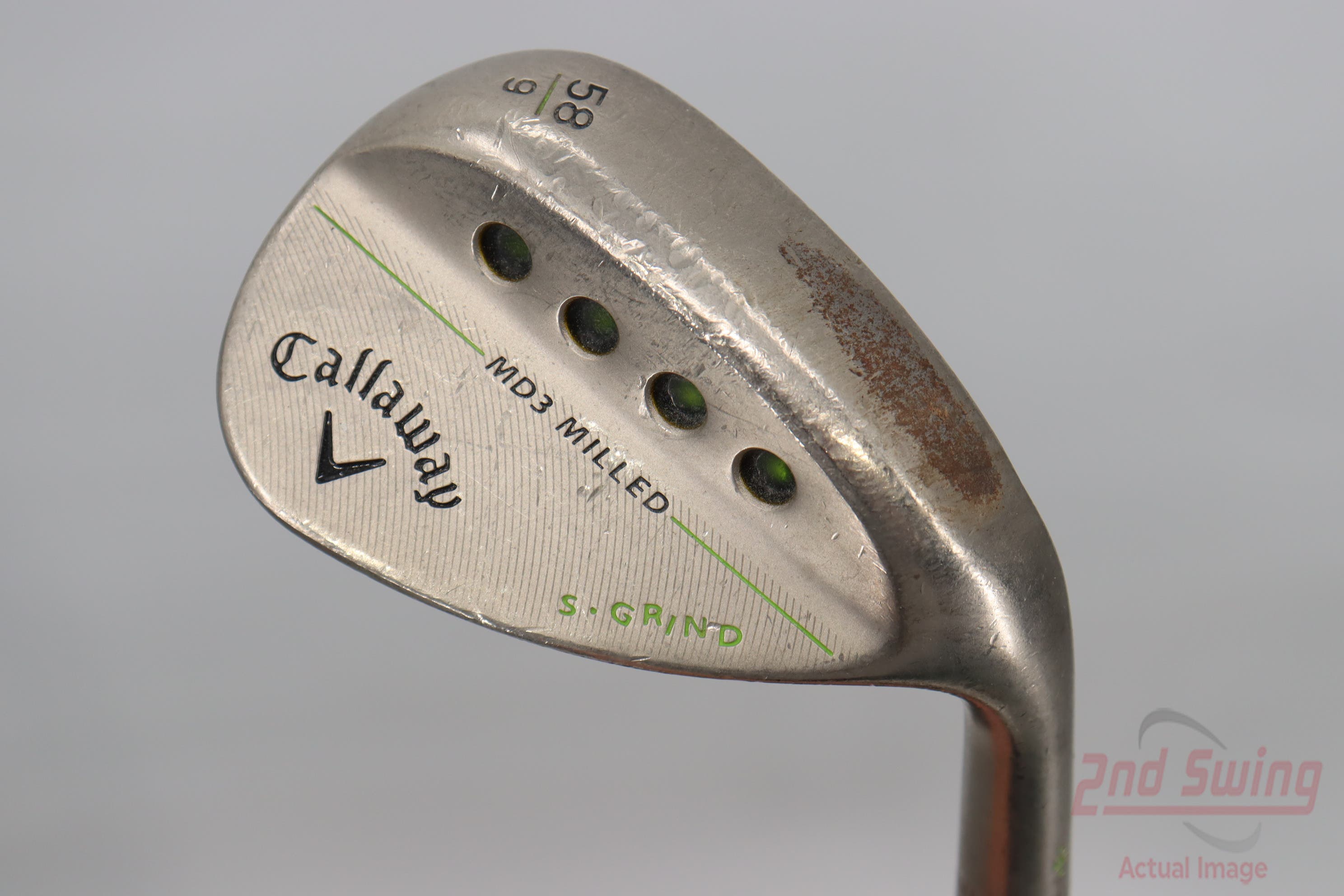 Callaway MD3 Milled Chrome S-Grind Wedge (X-32329659874)