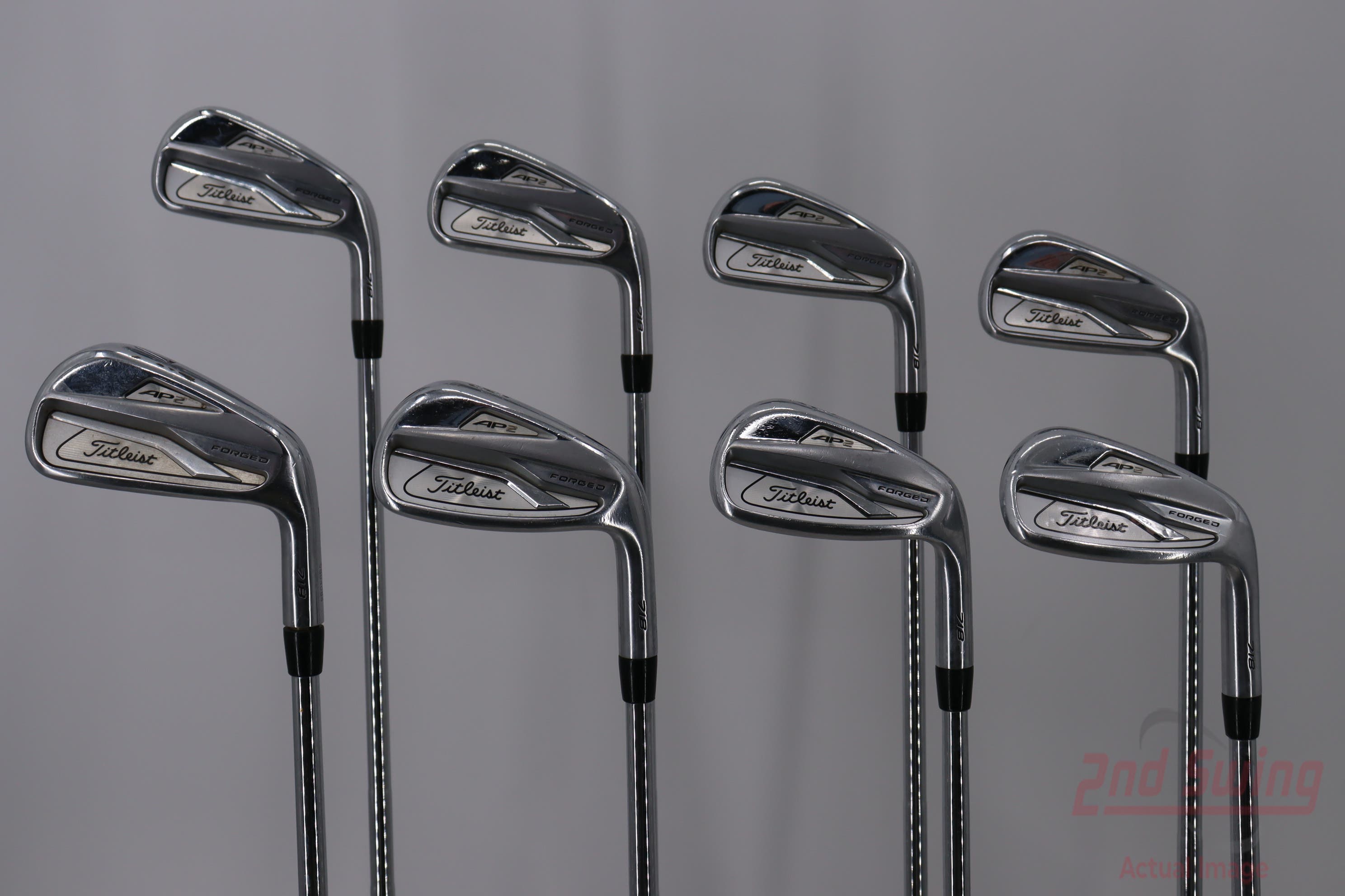 Titleist 718 AP2 Iron Set (X-32329754296)