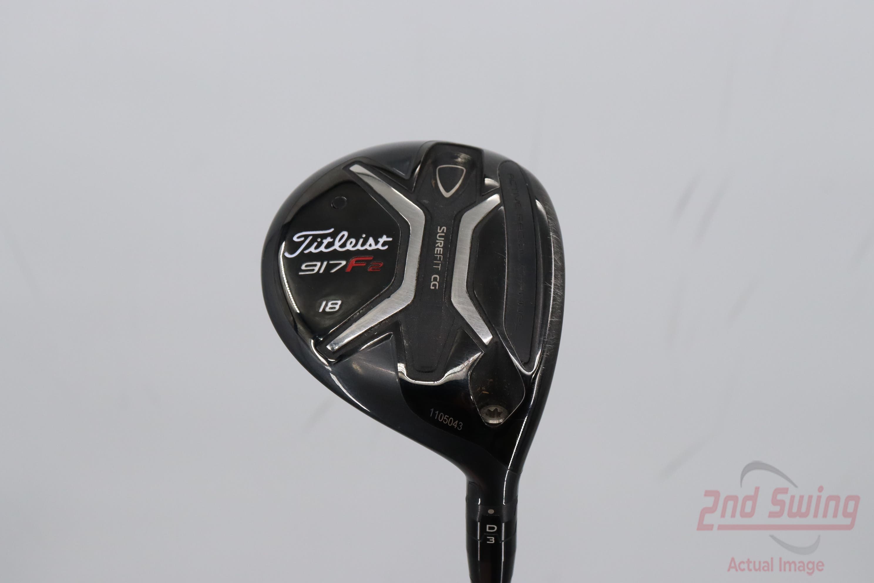 Titleist 917 F2 Fairway Wood 5 Wood 5W 18° Diamana S+ 70 Limited Edition  Graphite Regular Right Handed 43.0in