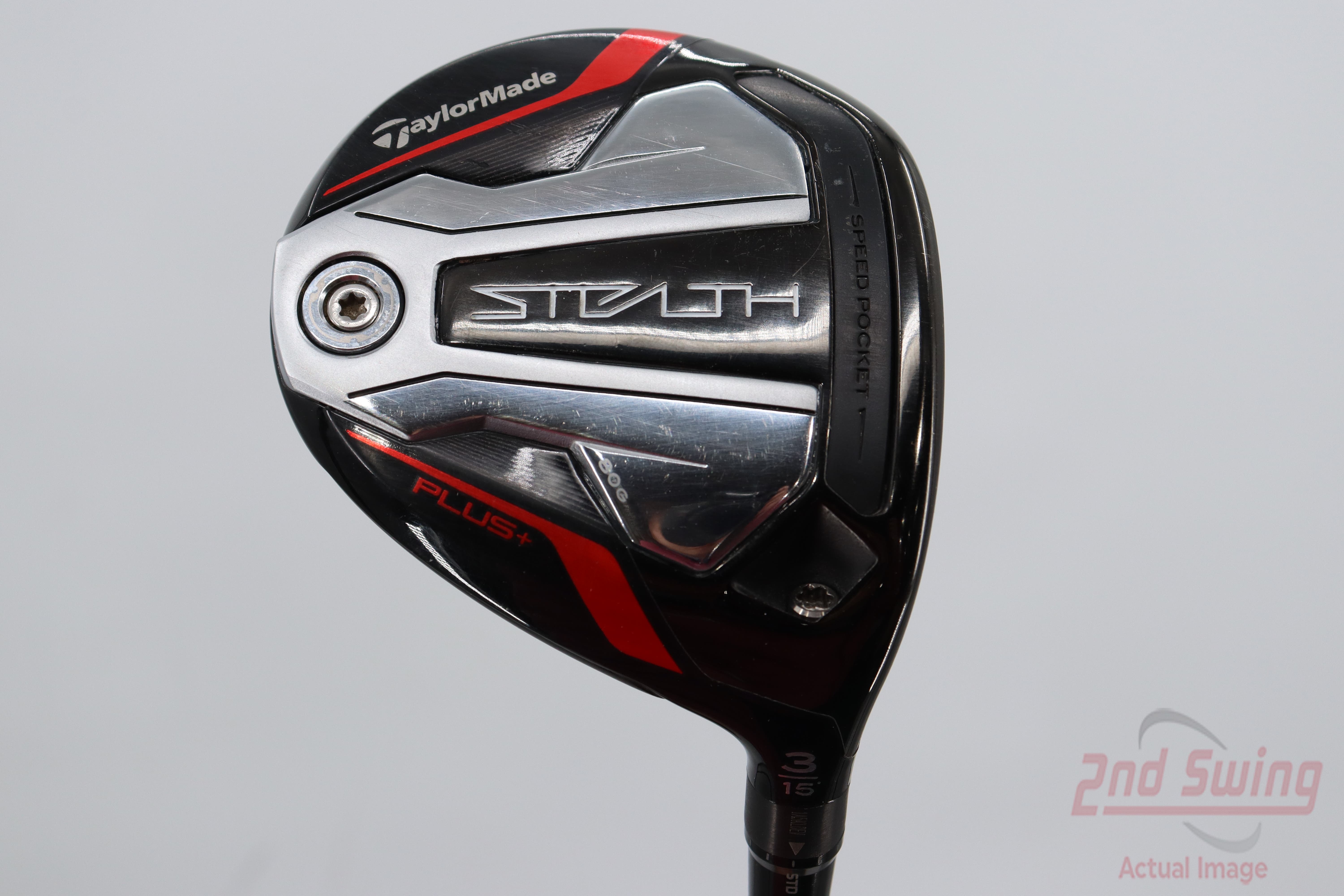 TaylorMade Stealth Plus Fairway Wood (X-32329788920) | 2nd Swing Golf