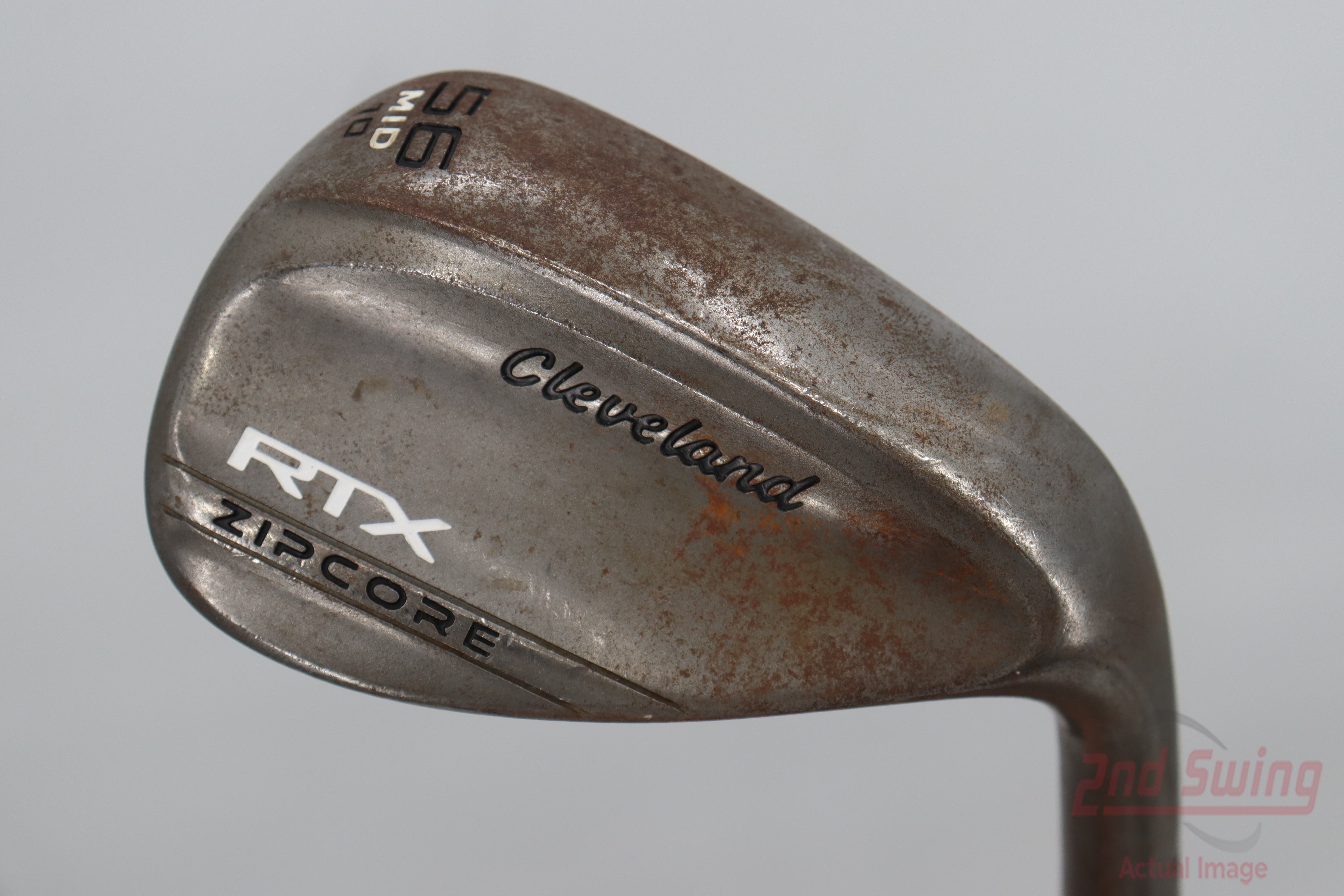 Cleveland RTX ZipCore Raw Wedge (X-32329834086) | 2nd Swing Golf