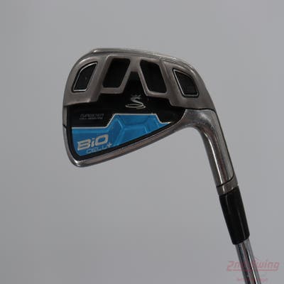 Cobra Bio Cell + Blue Single Iron 6 Iron True Temper Dynamic Gold S300 Steel Stiff Right Handed 38.75in