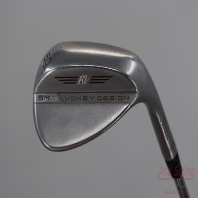 Titleist Vokey SM8 Tour Chrome Wedge Lob LW 60° 8 Deg Bounce M Grind Titleist Vokey BV Steel Wedge Flex Right Handed 35.25in