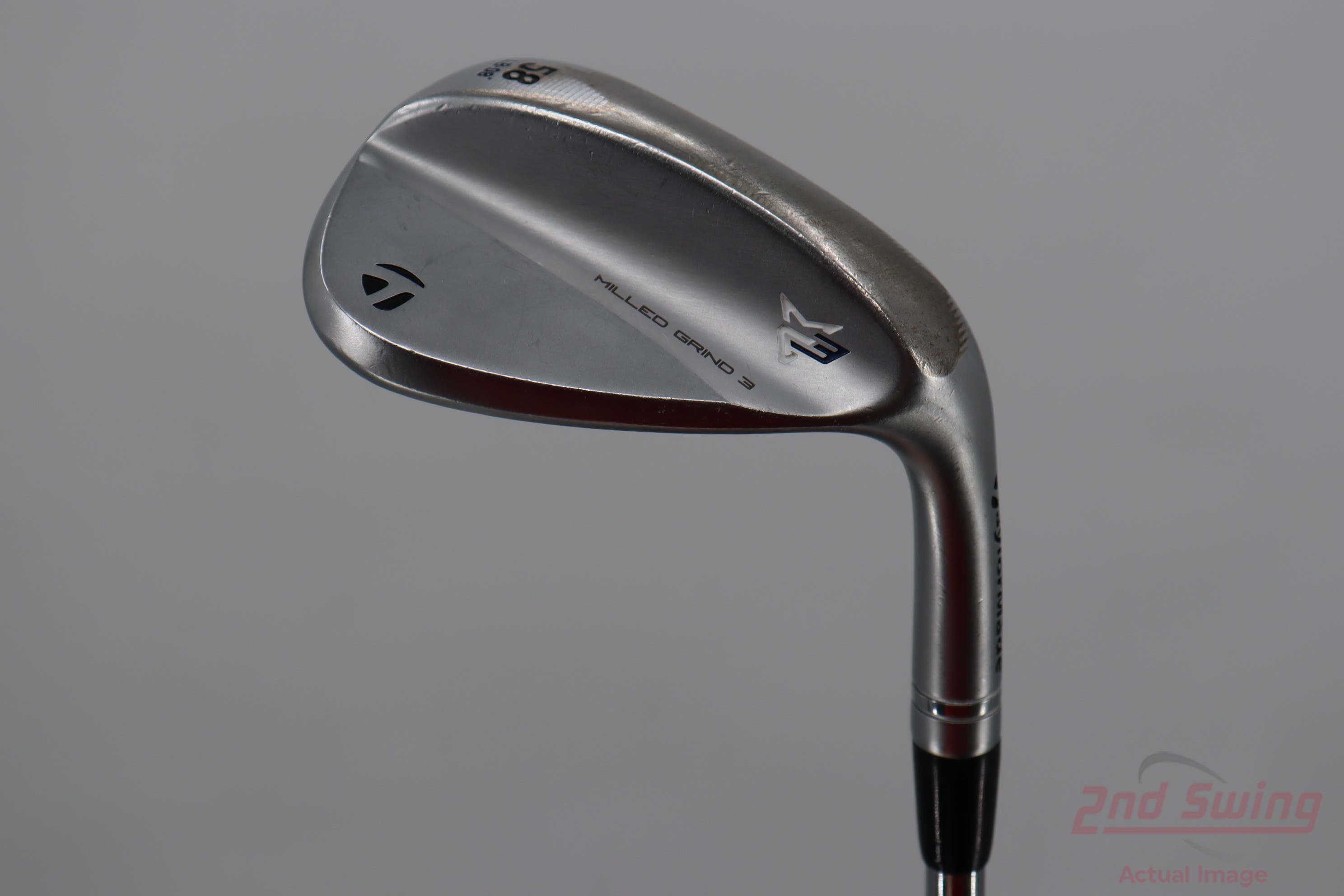 TaylorMade Milled Grind 2 Chrome Wedge | 2nd Swing Golf