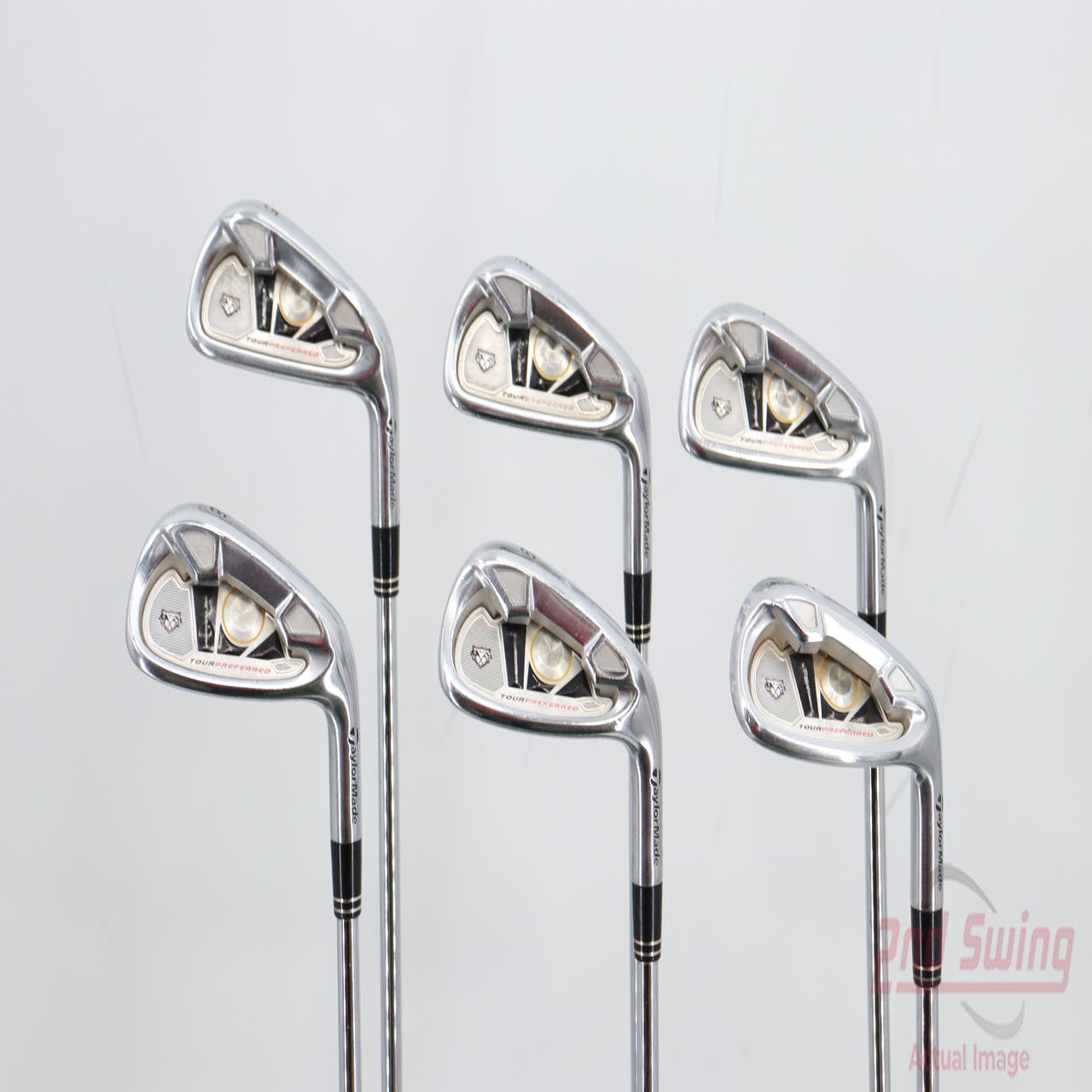 taylormade 2009 tour preferred irons lofts