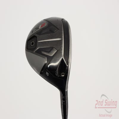 Titleist TSi2 Fairway Wood 3 Wood 3W 15° PX HZRDUS Smoke Black RDX 70 Graphite X-Stiff Right Handed 43.0in